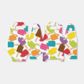 Yum! Favoriete doos — Wit Bedankdoosjes (Uitgevouwen)