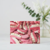 Yum Gum Briefkaart (Staand voorkant)