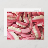 Yum Gum Briefkaart (Voorkant / Achterkant)