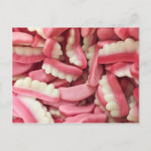 Yum Gum Briefkaart (Voorkant)