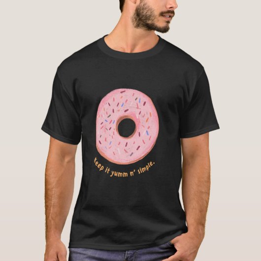 Yum Houd het Yum N Simple T-shirt (Voorkant)