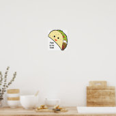 Yum in mijn Tum! Poster (Keuken)