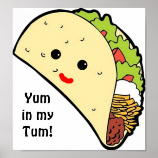 Yum in mijn Tum! Poster