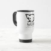 Yum Kitten Travel Mug Reisbeker (Voorkant links)