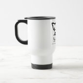 Yum Kitten Travel Mug Reisbeker (Links)