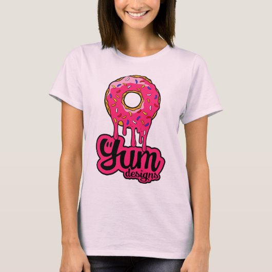 Yum Logo-T T-shirt (Voorkant)