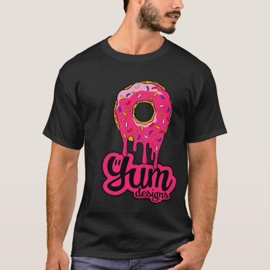 Yum Logo-T T-shirt (Voorkant)