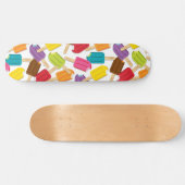 Yum! Popsicle Skateboard (wit) (Horizontaal)