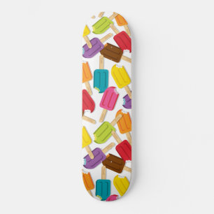 Yum! Popsicle Skateboard (wit)