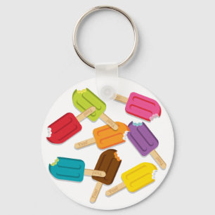 Yum! Populaire Sleutelhanger — Ronde