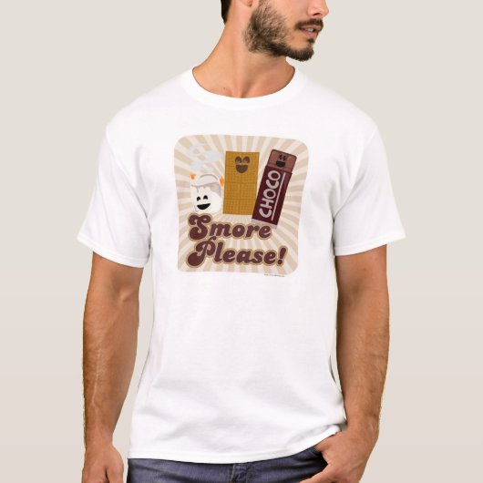 Yum Smores alsjeblieft! T-shirt (Voorkant)