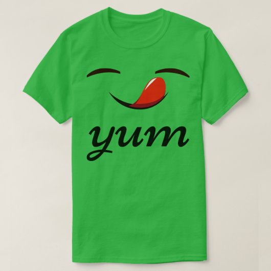 Yum T-shirt (Design voorkant)