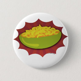 Yum What Mac en Cheese Ronde Button 5,7 Cm