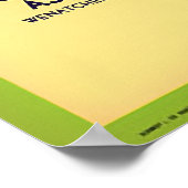 YUM YUM BRAND APPT  CRATE ETIKET POSTER TOE (Hoek)