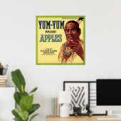 YUM YUM BRAND APPT  CRATE ETIKET POSTER TOE (Thuiskantoor)