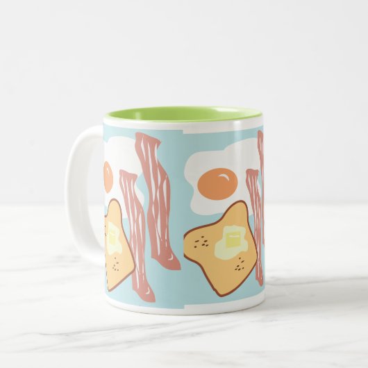 Yum Yum Breakfast Mok (Voorkant links)