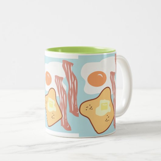 Yum Yum Breakfast Mok (Voorkant rechts)