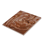 Yum Yum Chocolate Tegeltje (Zijkant)