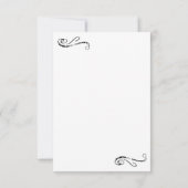 Yum-yum Donut Bedankkaart (Achterkant)