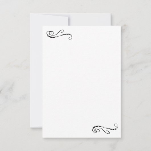 Yum-yum Donut Bedankkaart (Achterkant)