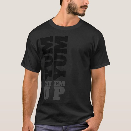 YUM YUM EET EM-UP T-SHIRT (Voorkant)