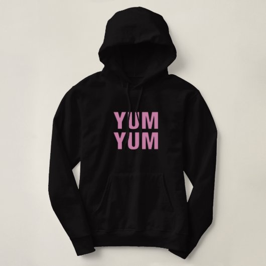 Yum Yum Hoodie (Design voorkant)