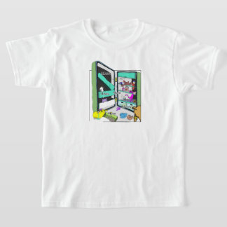 Yum-yum kitty cat t-shirt