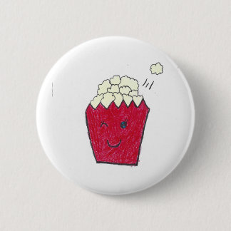 yum yum popcorn ronde button 5,7 cm