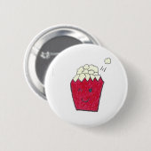 yum yum popcorn ronde button 5,7 cm (Voorkant /achterkant)
