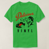Yum Yum Records Baseball T-shirt (Design voorkant)