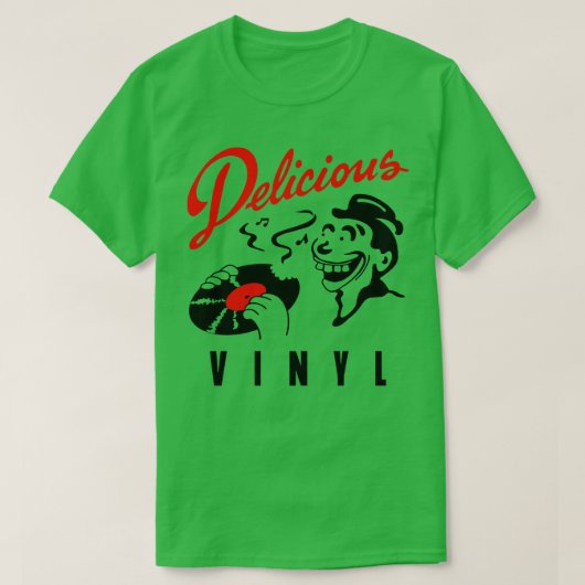 Yum Yum Records Baseball T-shirt (Design voorkant)