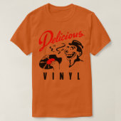 Yum Yum Records Pin T-shirt (Design voorkant)