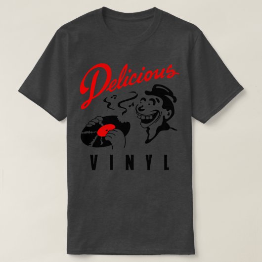 Yum Yum Records T-shirt (Design voorkant)