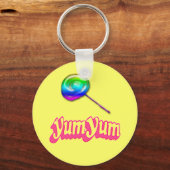 Yum Yum Sleutelhanger (Voorkant)