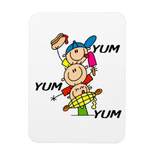 Yum Yum Summer Magneet