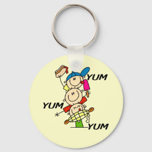 Yum Yum Summer Sleutelhanger