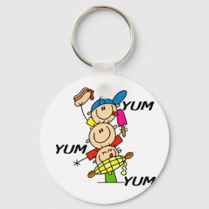 Yum Yum Summer Sleutelhanger