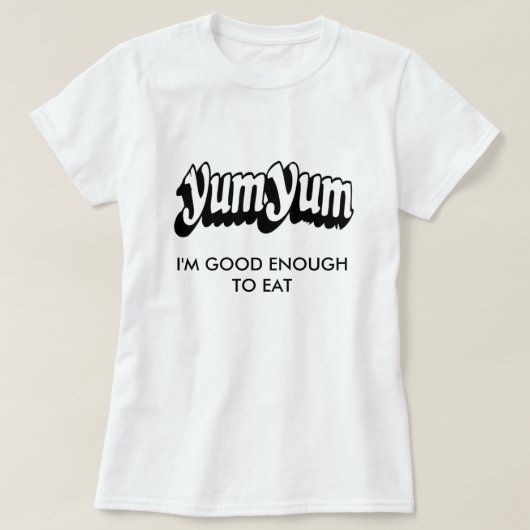 Yum Yum T-shirt (Design voorkant)