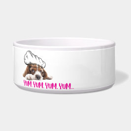 Yum Yum Yum - Funny dog food bowl Voerbakje