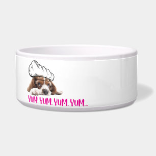 Yum Yum Yum - Funny dog food bowl Voerbakje