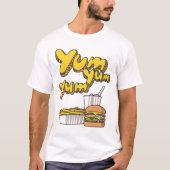 Yum Yum Yum T-shirt (Voorkant)