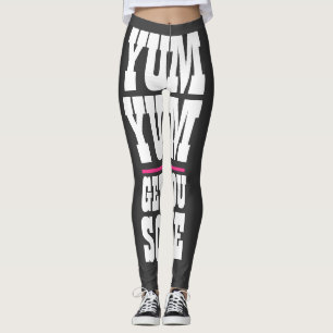 YUM YUM YUM YUM YUM, het werkstuk van vrouwen, BRE Leggings