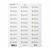 Yum Yum Zomer Etiket (Full Sheet)