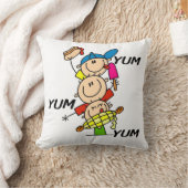 Yum Yum Zomer Kussen (Deken)