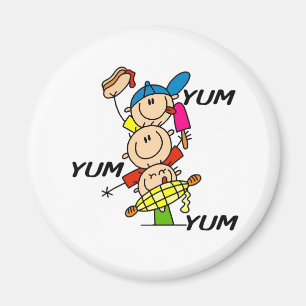 Yum Yum Zomer Magneet