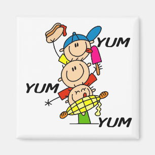 Yum Yum Zomer Magneet