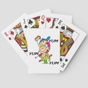 Yum Yum Zomer Pokerkaarten