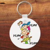 Yum Yum Zomer Sleutelhanger (Voorkant)