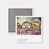 Yum Yum's Reis Magneet (Voorkant / Achterkant)