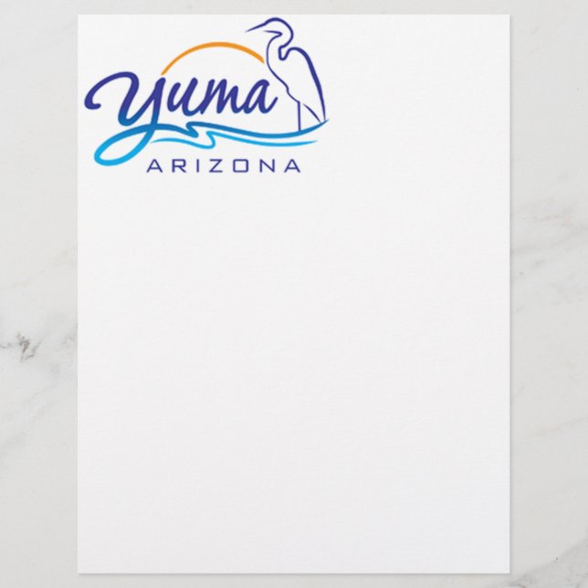 Yuma, Arizona (Voorkant)